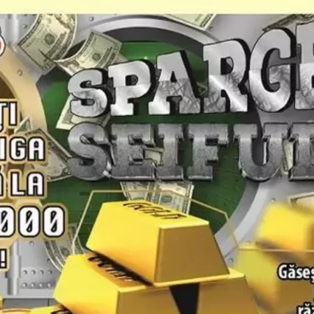 Loteria Romana lanseaza lozul „Sparge Seiful”