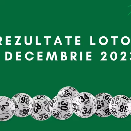 Rezultate Loto 3 decembrie 2023 – Loto 6/49, Loto 5/40, Joker și Noroc