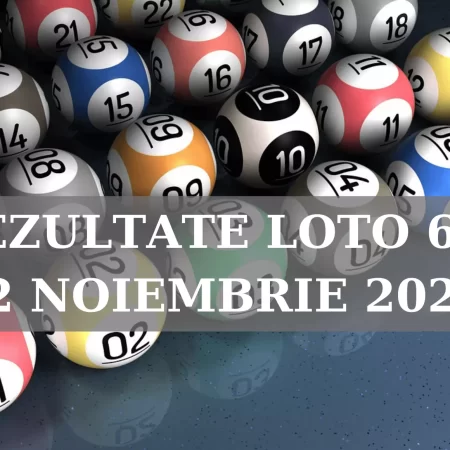 Rezultate Loto 6/49, Joker și Loto 5/40 – 2 noiembrie 2023