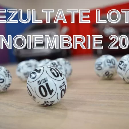 Rezultate Loto 9 noiembrie 2023 – Loto 6/49, Loto 5/40, Joker și Noroc