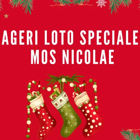 Trageri Loto speciale de Moș Nicolae