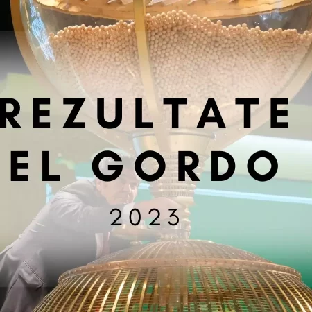 Rezultate El Gordo: numerele câștigătoare în 2023