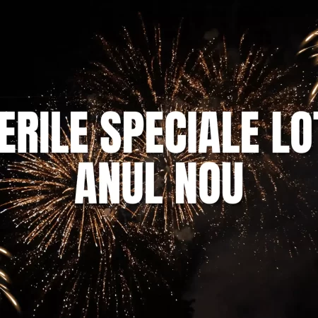 Tragerile Speciale Loto de Anul Nou