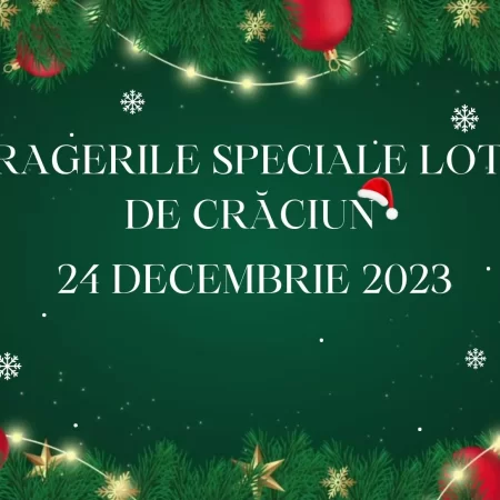 Tragerile Speciale Loto de Crăciun