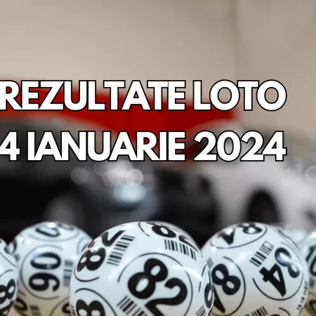 Rezultate Loto 14 ianuarie 2024 – Loto 6/49, Loto 5/40, Joker și Noroc