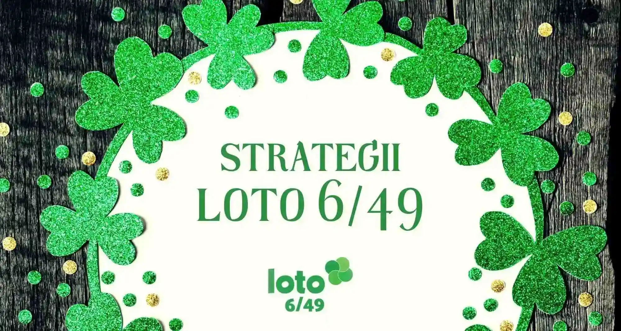 Strategii Loto 6 din 49: Cum să îți crești șansele de câștig
