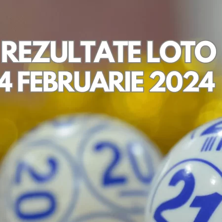 Rezultate Loto 4 februarie 2024 – Loto 6/49, Loto 5/40, Joker și Noroc