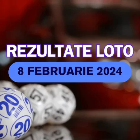 Rezultate Loto 8 februarie 2024 – Loto 6/49, Loto 5/40, Joker și Noroc