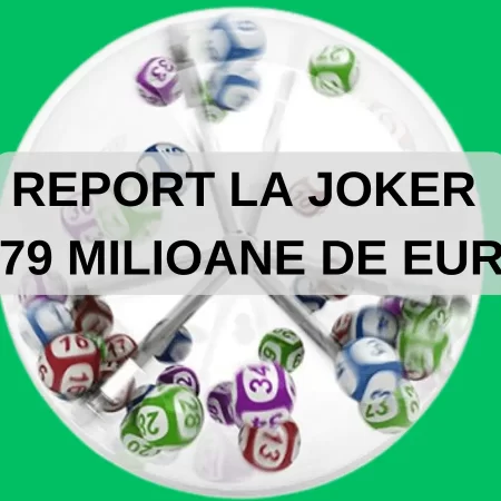 Report la Joker de peste 28,81 milioane de LEI pentru tragerile din 14 martie