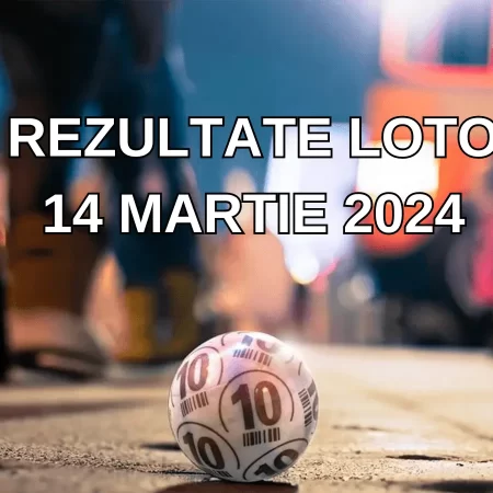 Rezultate Loto 14 martie 2024 – Loto 6/49, Loto 5/40, Joker și Noroc