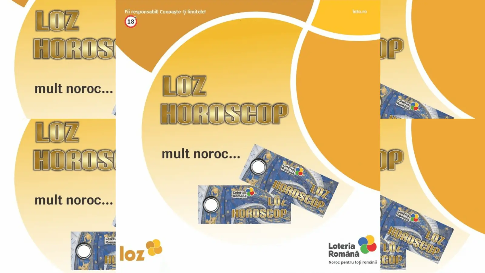 Se lansează o nouă serie LOZ HOROSCOP