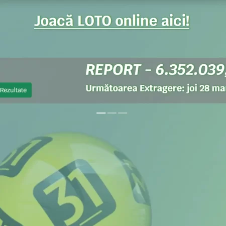 Loteria Română și-a lansat propria platformă de joc online: bilete.loto.ro