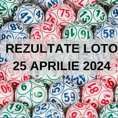 Rezultate Loto 25 Aprilie 2024 – Loto 6/49, Loto 5/40, Joker și Noroc. Peste 1,85 milioane de euro report la Noroc