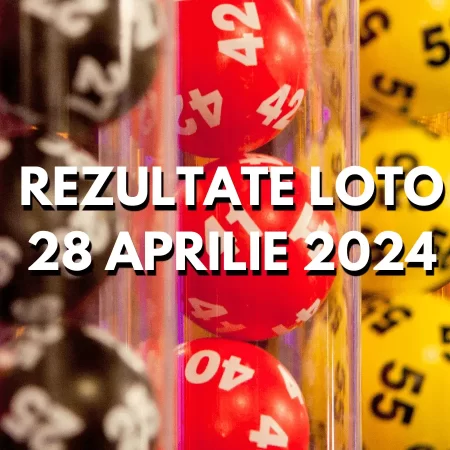 Rezultate Loto 28 Aprilie 2024 – Loto 6/49, Loto 5/40, Joker și Noroc. Mai mult de 1,85 milioane de euro report la Noroc