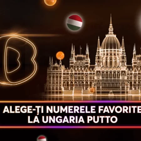 Extrageri non stop la Loteria Ungaria Putto 8/20, exclusiv pe Betano!