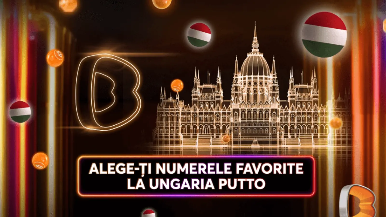 Extrageri non stop la Loteria Ungaria Putto 820, exclusiv pe Betano!