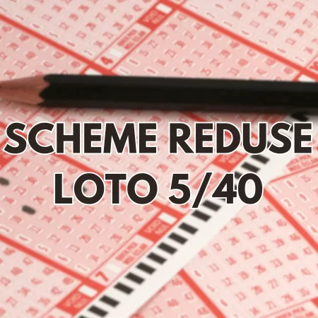 Scheme reduse Loto 5/40: Cum să-ți crești șansele de câștig?