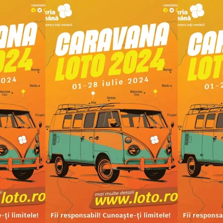 Caravana Loto 2024 oferă premii pe loc la Loto 6/49, Joker și Loto 5/40 jucătorilor din toată țara