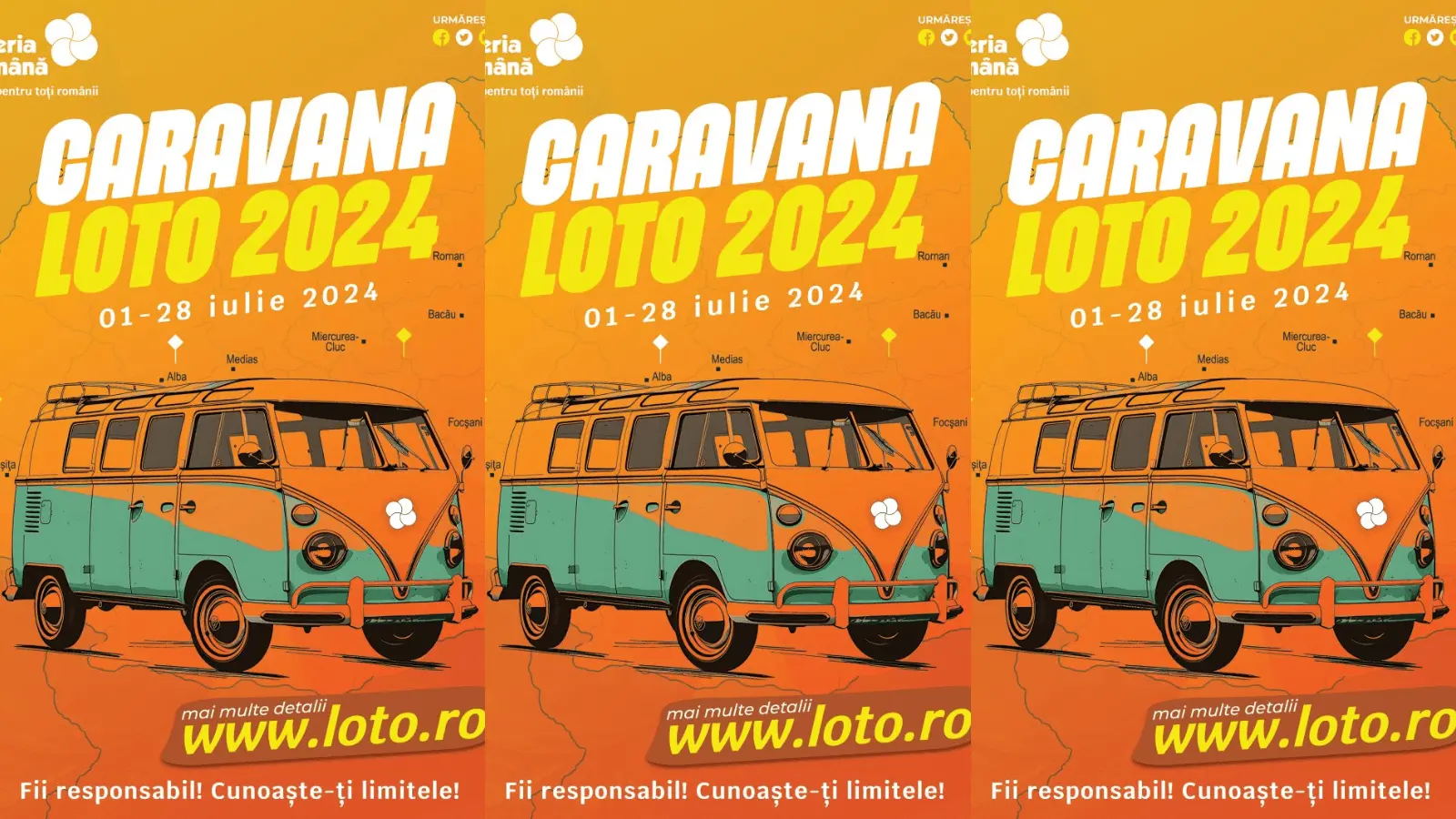 Caravana Loto 2024 ofera premii pe loc la Loto 6 49  Joker si Loto 5 40 jucatorilor din toata tara