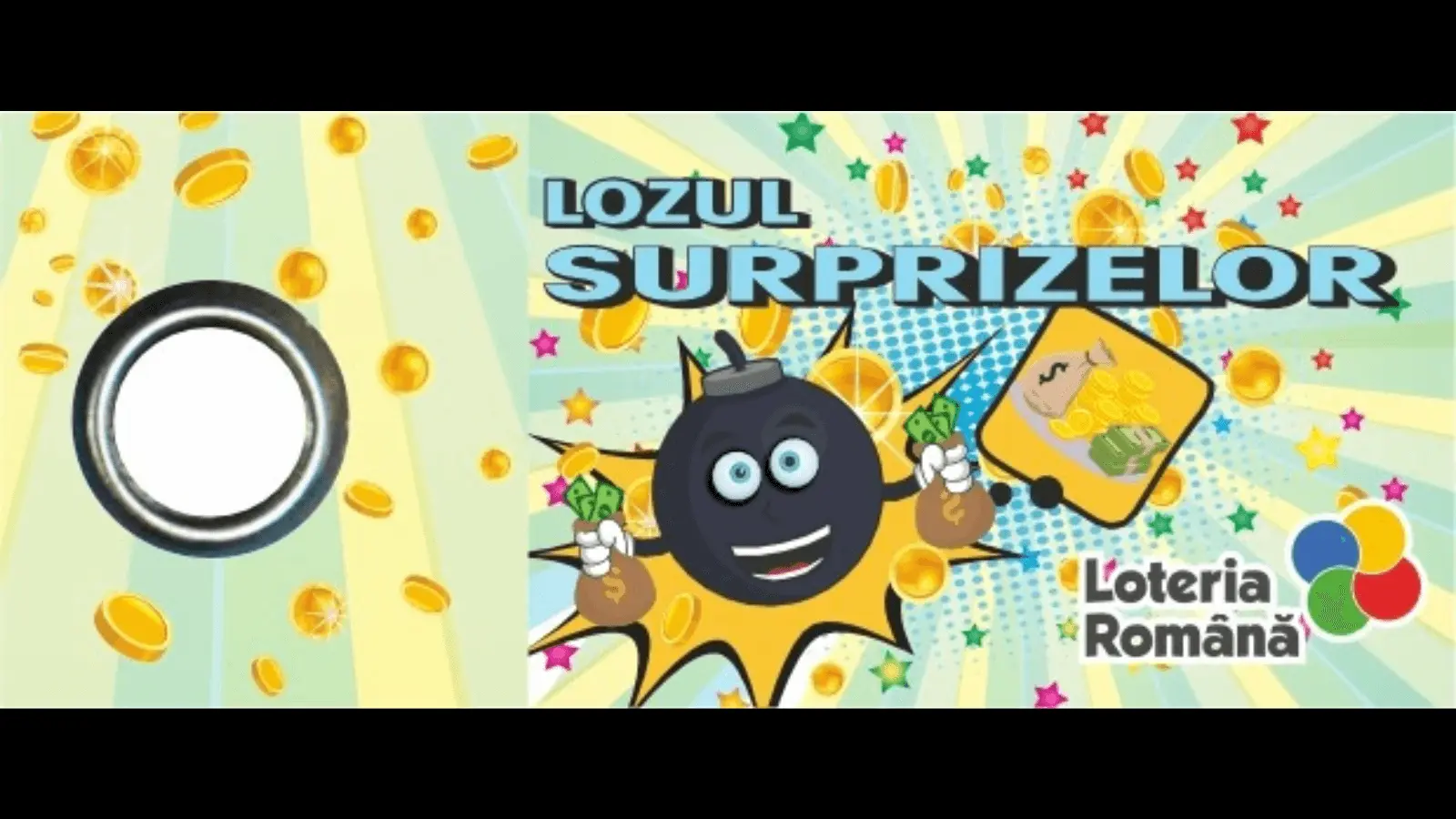 Loteria Romana lanseaza LOZUL SURPRIZELOR