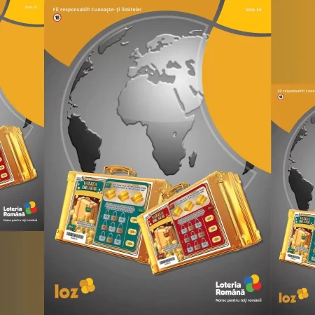 Loteria Română lansează LOZUL VALIZA DE AUR care oferă premii de până la 300.000 de lei fiecare