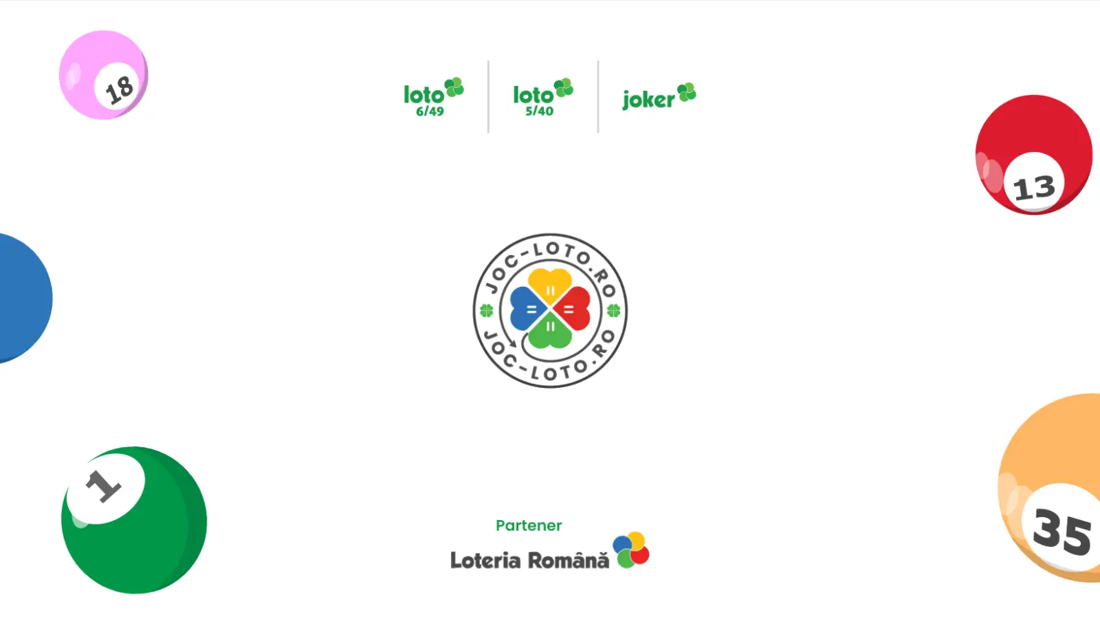 Loteria Romana lanseaza o noua platforma joc-loto.loto.ro