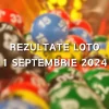 Rezultate Loto 1 septembrie 2024 – Loto 6/49, Loto 5/40, Joker și Noroc. Report cumulat la Noroc de peste 1,99 milioane de euro