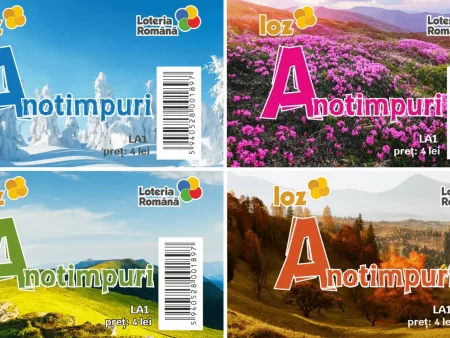 Loteria Română lansează LOZ ANOTIMPURI