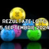 Rezultate Loto 5 septembrie 2024 – Loto 6/49, Loto 5/40, Joker și Noroc. Report la Joker de peste 2,20 milioane de euro