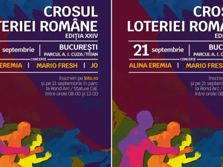 Sâmbăta aceasta va avea loc a XXIV-a ediție din Crosul Loteriei Române