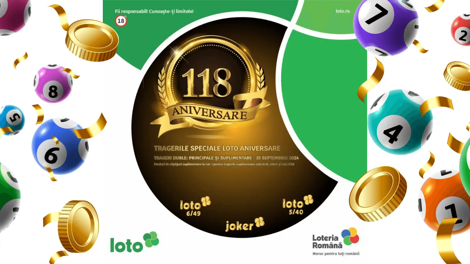 Tragerile Speciale Loto Aniversare