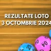 Rezultate Loto 3 octombrie 2024 – Loto 6/49, Loto 5/40, Joker și Noroc. Report de categoria I la Loto 6/49 de peste 6,87 milioane de euro