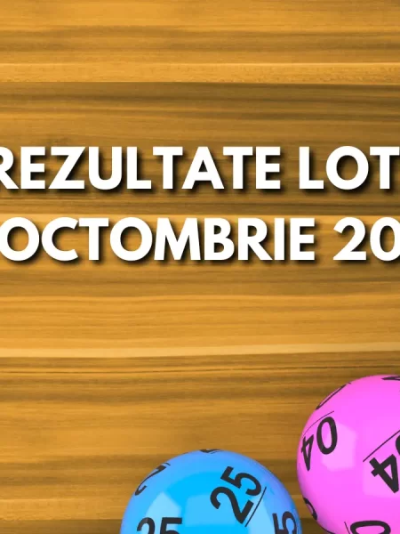 Rezultate Loto 3 octombrie 2024 – Loto 6/49, Loto 5/40, Joker și Noroc. Report de categoria I la Loto 6/49 de peste 6,87 milioane de euro