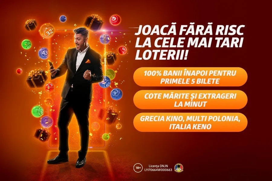 Promoție Betano Loto