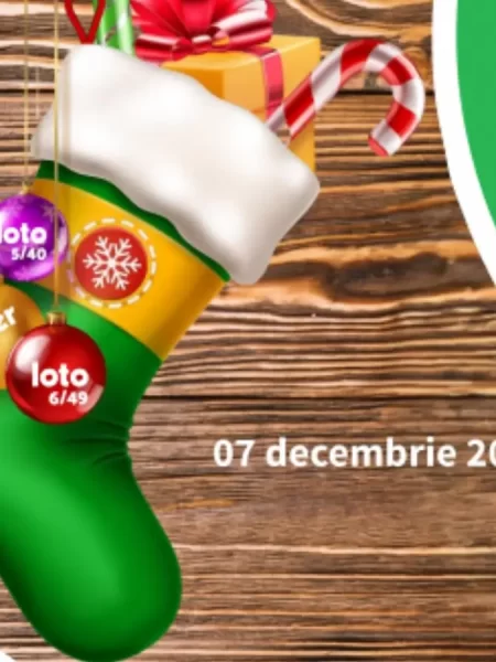Rezultate Loto 7 Decembrie 2025 – Tragerile Speciale Loto de Moș Nicolae