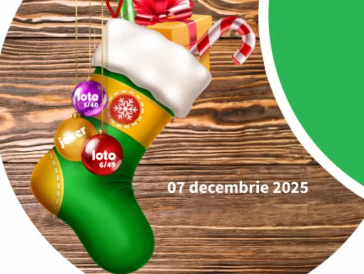 Rezultate Loto 7 Decembrie 2025 – Tragerile Speciale Loto de Moș Nicolae