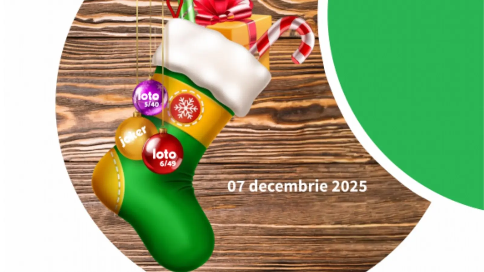 Rezultate Loto 7 Decembrie 2025 – Tragerile Speciale Loto de Moș Nicolae