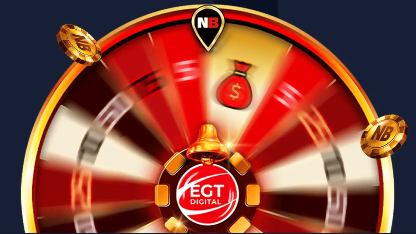 Roata EGT DIGITAL – Câștigă până la 400 lei zilnic